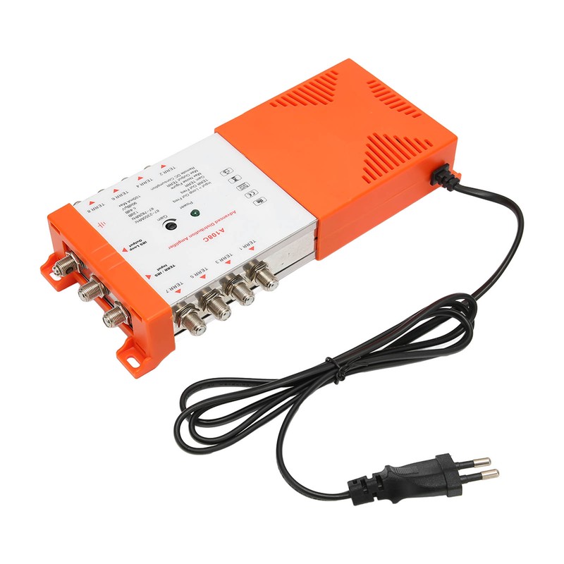 Distribution Amplifiers A108C LTE Filter Professional 8 Channel Distribution Amplifier