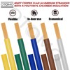 Enough Long 400FT 14 Gauge 5 Way Trailer Wire CCA