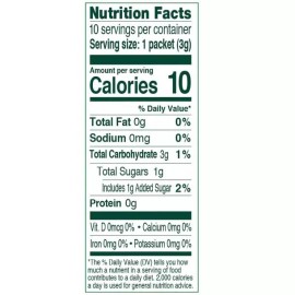 True Lime Watermelon Limeade Drink Mix 10 Packets 2.32 Ounce Pack of 4