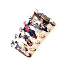 COCOLUCK Japanese Pattern, No Tie Shoelaces, Shoelace Stopper, Crepe, Winner of the Commissioner of the Tourism Agency, Souvenir Grand Prix, Shoelace Set, 46.1 inches (117 cm), peony dragon black