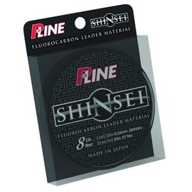 P-Line Shinsei 100-Percent Pure Fluorocarbon Leader Material (25 Meter, 15-Pound)