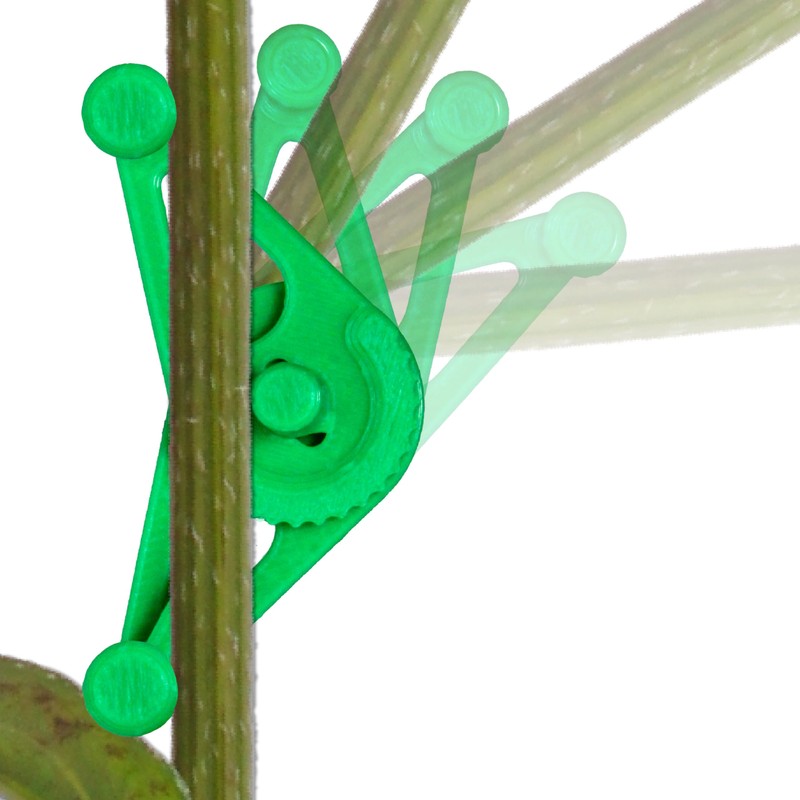 Bendies LST Plant Training Clips 50 Pack Green - v2.0
