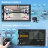 Double DIN Radio with Wireless Carplay and Android Car -