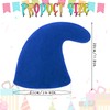 TAXTYHRE Gnome Hat for Adults, Felt Dwarf Hat, Pointed Hat,