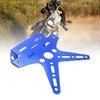 Powersports Rear Light Assemblies, Angle Adjustment of Motorcycle License Plate