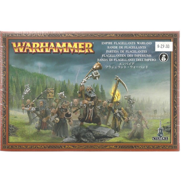 Games Workshop Warhammer Fantasy Empire Flagellants Warband