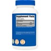 Nutricost Sodium Bicarbonate (2,500mg) 120 Capsules - GMO-Free, Gluten Free,