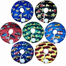 Cutie Button Pads G/j Tube Pad 7 Pack (Trucks/Cars)