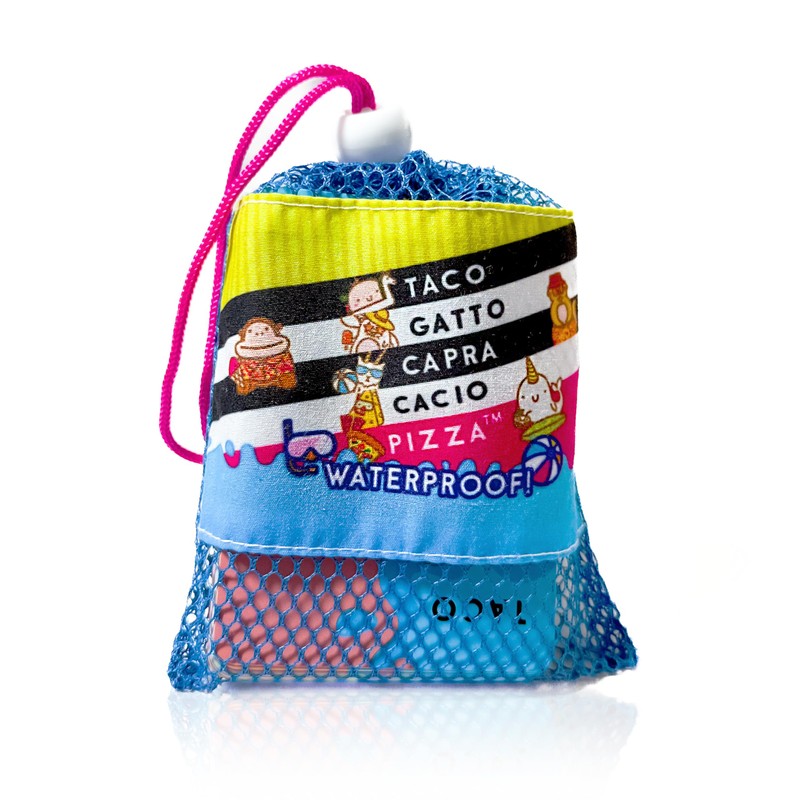 dV Giochi Taco Cat Goat Cacio Pizza: Waterproof