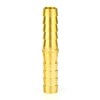 ERGAOBOY 5 Pcs 14mm Brass Hose Nozzle, 2-Way Straight Hose