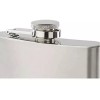 Hip Flask Licorera Bolsillo Acero Inoxidable 235 Ml Portátil