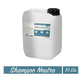 Shampoo Neutro Base Transparente 10 Lt Sin Esencia Sin Aroma