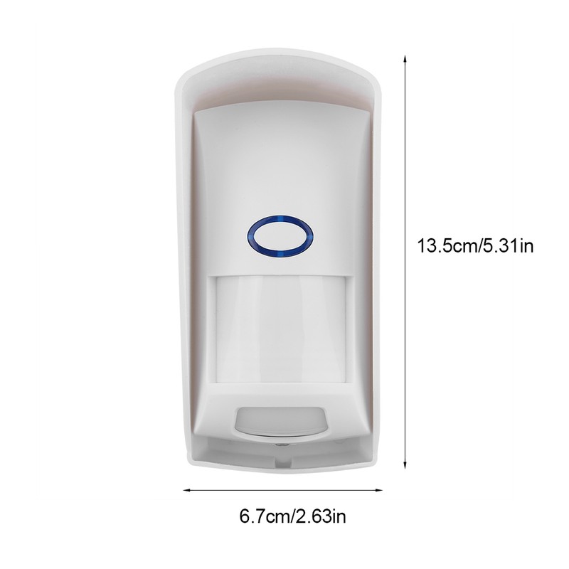 Rainproof Outdoor Wireless PIR Infrared Motion Detector for Home Alarm