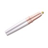 Electric Eyebrow Trimmer Rechargeable Stainless Steel Automatic Eyebrow Groomer for