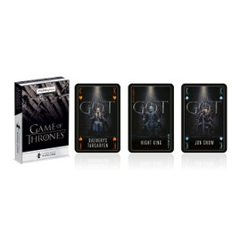 Winning Moves Game of Thrones Playing Cards - Waddington's No. 1 of London