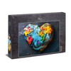 Ulmer Puzzleschmiede - 1000 Piece Puzzle "Herzenswunsch" - Planet Earth