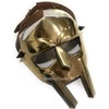 NauticalMart MF Doom Rapper Madvillain Gladiator Mask (Brass)