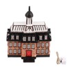Christmas Vacation Holiday House LED Building Resin Craftsmanship Christmas Gift