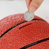 ISAKEN Football for Children Boys Girls Cute Basketball Piggy Bank