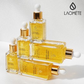 Laomette Legendary Ampoule Gold Peptide Caviar Ampoule 30ml / 라오메뜨 전설의앰플 골드 펩타이드 캐비어 앰플 30ml