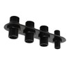 AC Bulkhead Billet Aluminium Alloy Universal 4 Ports Air Conditioning