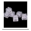 Movasa 12 Cubos Hielo Led Luminoso Multicolor Fiesta
