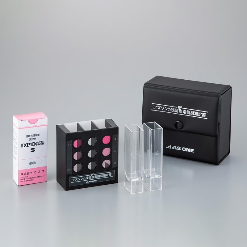 AS ONE ASRC-1 4-6379-01 Simple Residual Chlorine Measuring Device