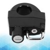 25mm 1in Motorcycle Handlebars Helmet Lock Anti Theft Security Padlock