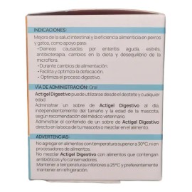 Actigel Digestivo Probioticos Colageno P Perro 15 Sobres                                                                                              