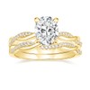 Mameloly 3ct Engagement Rings for Women Oval Cut Bridal Ring