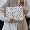 Puffy Laptop Sleeve 13-15.6 Inch Cute Quilted Laptop Protective Case