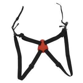 TEHAUX Double Shoulder Harness for Binoculars Cameras Adjustable Chest Strap with Non Slip Surface Durable Comfortable Design for Hiking Outdoor Activities Multi Function Carrier