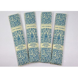 Nag Champa - High quality ayurvedic aromatherapy incense - 4 packs of 12 sticks