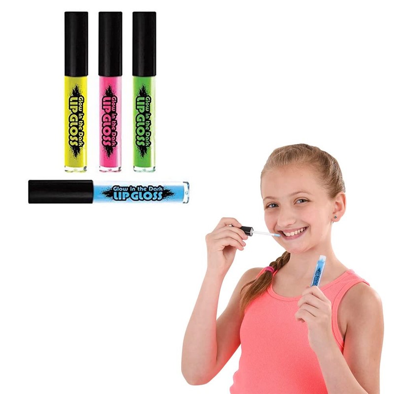 The Dreidel Company Glow in The Dark Lip Gloss, 4