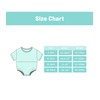 DREAMHALO Baby Boy Bodysuit Short Sleeve Jumpsuit Soft Romper Infant