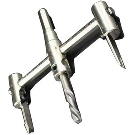 Boxonly Hole Saws Drill Bit Round Cutting Wood Cutter 40-200mm Adjustable Circle Hole Cutter Hole Saw for Woodworking