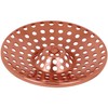Kakudai Hair Catcher Unit Bath Disinfection Hair Catcher 419-802 Copper