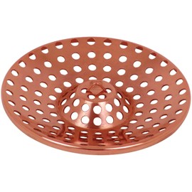 Kakudai Hair Catcher Unit Bath Disinfection Hair Catcher 419-802 Copper