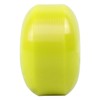 choice Skateboard 99a Wheels, Yellow, 52 mm