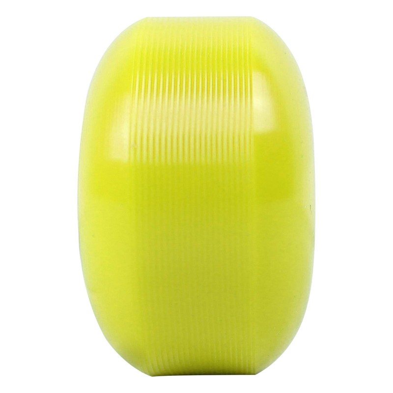 choice Skateboard 99a Wheels, Yellow, 52 mm
