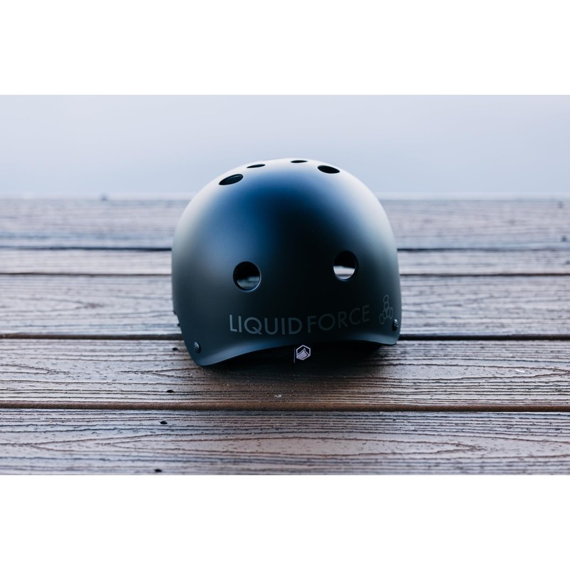 Liquid Force 2024 Flash (Blackout) Wakeboard Helmet- X-Small