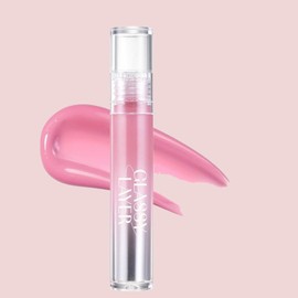 Luna Glassy Layer Tint 3g, 08 Piggy Pink, 1 piece / 루나 글래시 레이어 틴트 3g, 08 피기 핑크, 1개