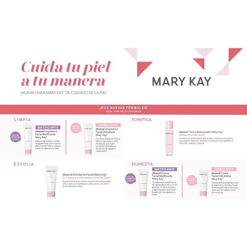Crema Facial Hidratante Mary Kay