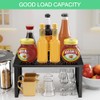 Maxentico Set of 2 Kitchen Organisers, Kitchen Shelf Worktop, Shelf