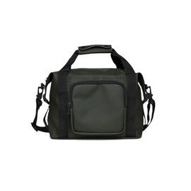 RAINS Texel Waterproof Utility Bag, Compact Design with Multiple Pockets, Detachable Shoulder Strap (Black)