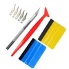 Car Wrapping Film Application Tool Kit, Set of 5, Scraper,