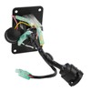 Outboard Engine Ignition Key Switch Panel Assembly 704‑82570‑08‑00 Replacement for