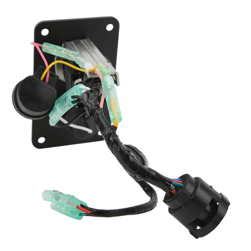 Outboard Engine Ignition Key Switch Panel Assembly 704‑82570‑08‑00 Replacement for