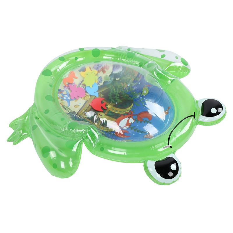 Kids Cartoon Inflatable Water Mat Play Toys Outdoor Water Cushion