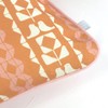 minimynimo Nordic Orange Brown Cushion Cover (55x59, Brick Bird Pastel